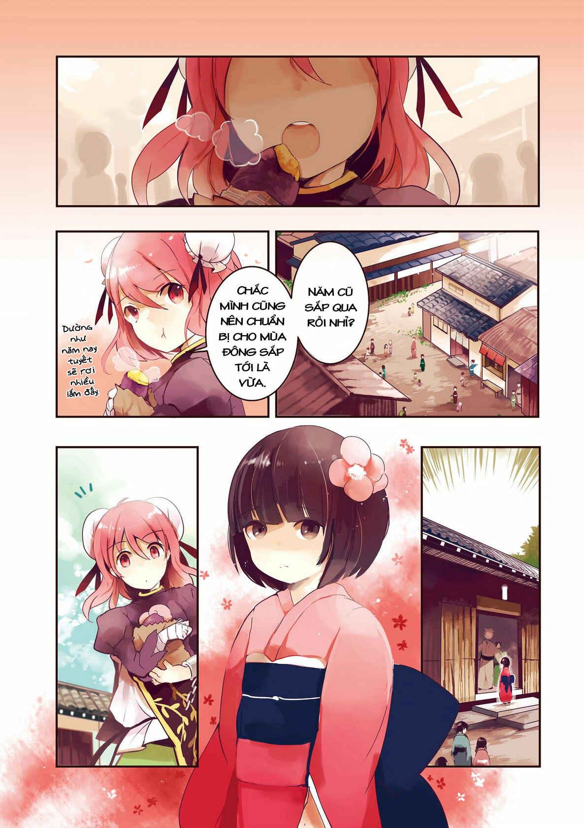Touhou Ibara Kasen ~ Wild and Horned Hermit. Chapter 14 - Page 2