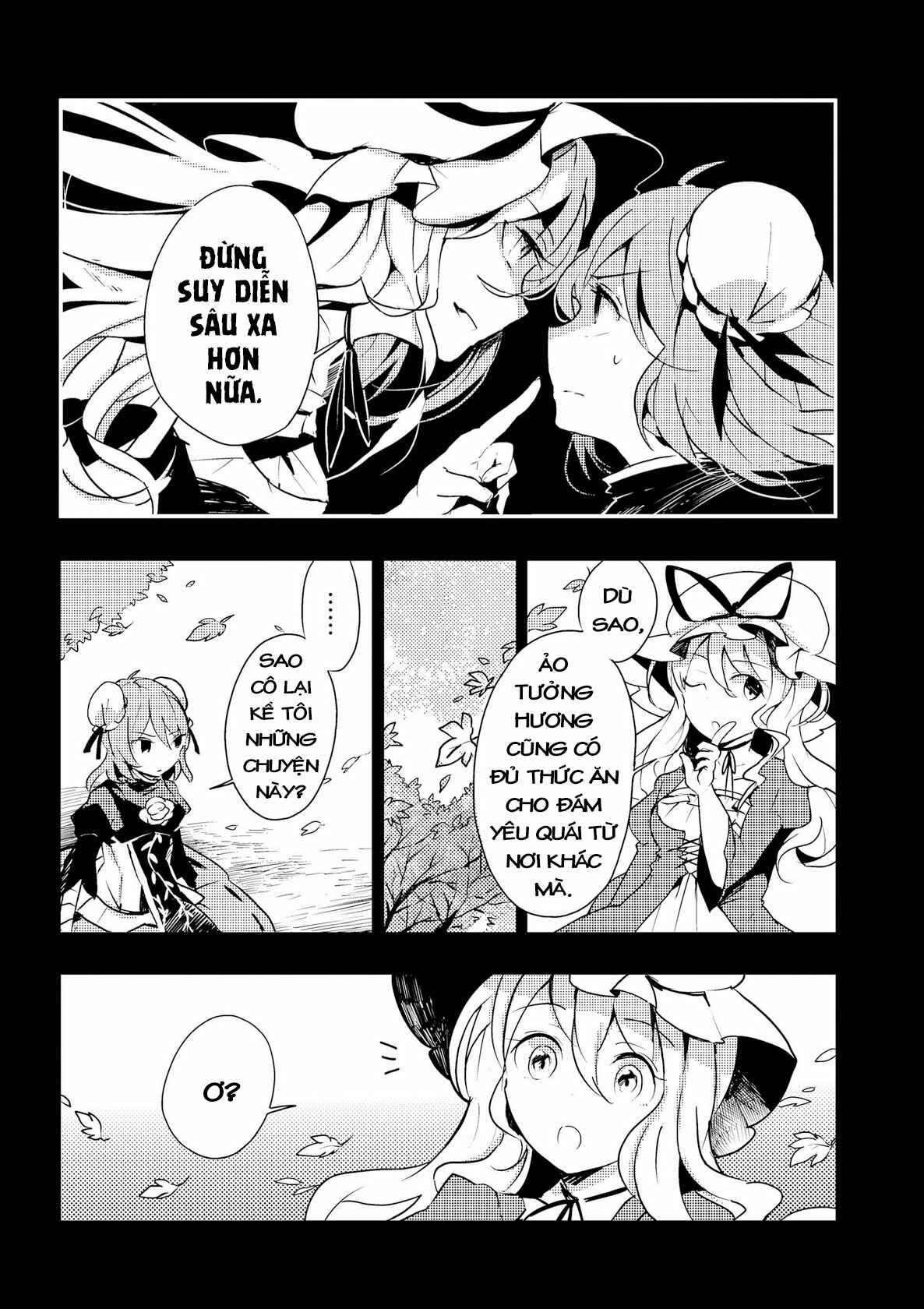 Touhou Ibara Kasen ~ Wild and Horned Hermit. Chapter 14 - Page 20