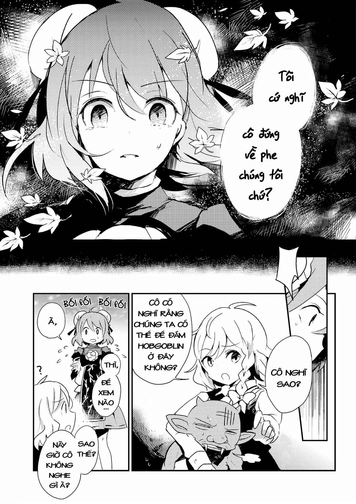 Touhou Ibara Kasen ~ Wild and Horned Hermit. Chapter 14 - Page 21