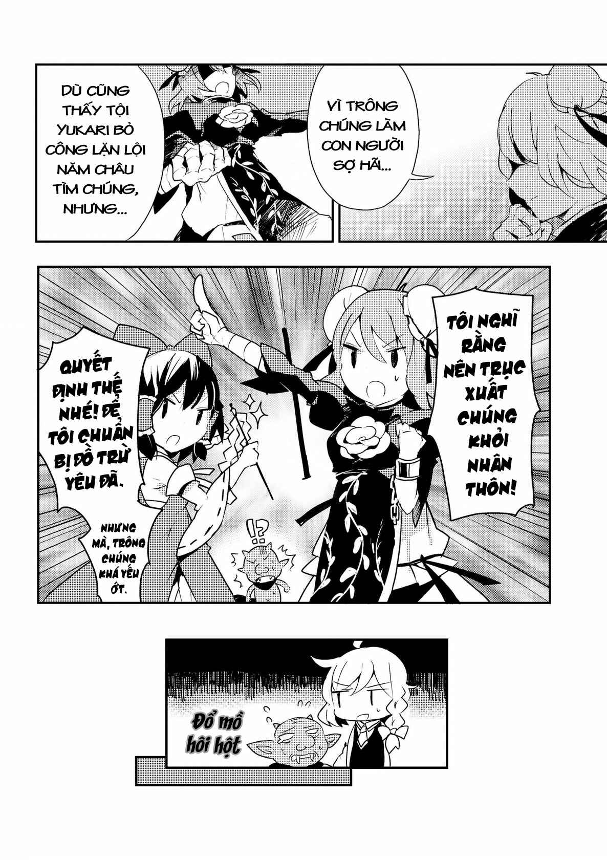 Touhou Ibara Kasen ~ Wild and Horned Hermit. Chapter 14 - Page 22