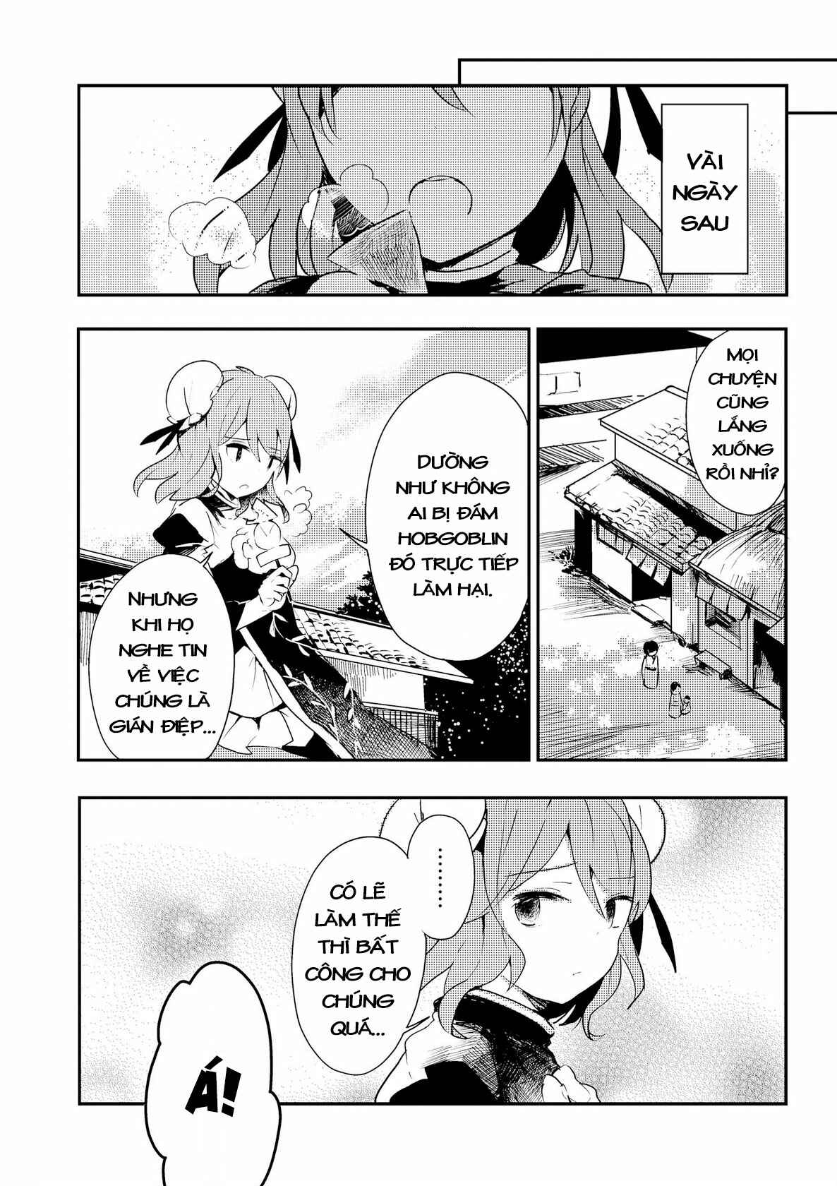 Touhou Ibara Kasen ~ Wild and Horned Hermit. Chapter 14 - Page 23