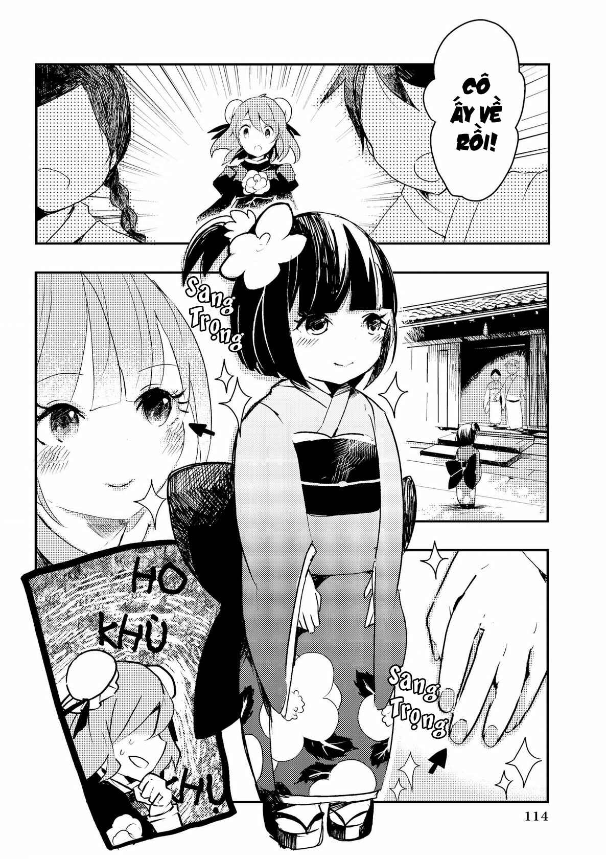 Touhou Ibara Kasen ~ Wild and Horned Hermit. Chapter 14 - Page 24