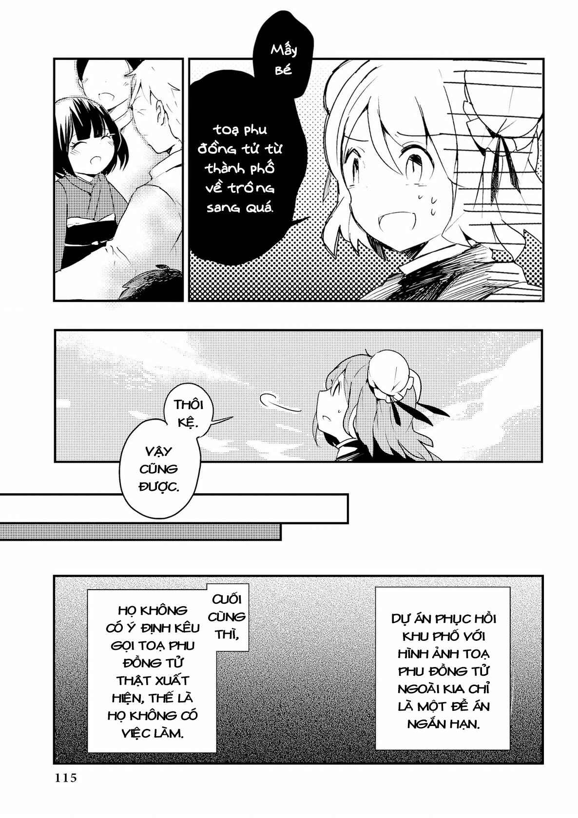 Touhou Ibara Kasen ~ Wild and Horned Hermit. Chapter 14 - Page 25