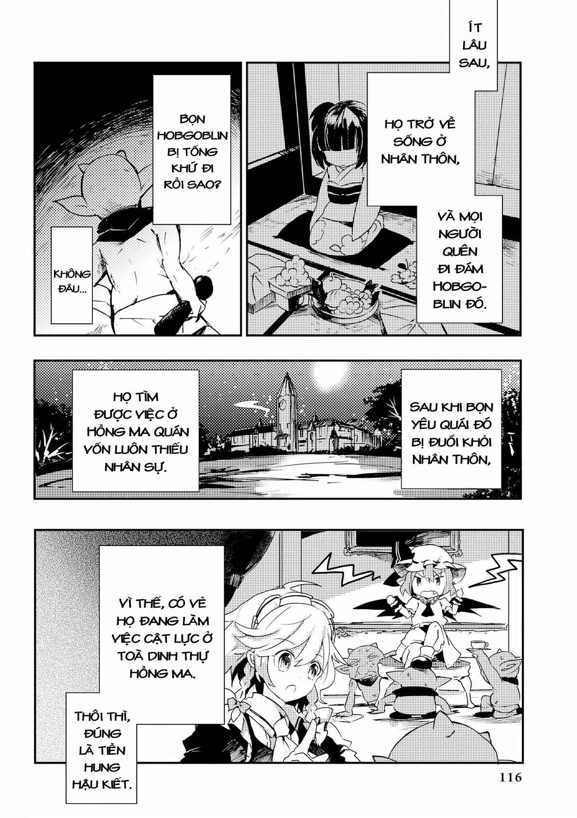 Touhou Ibara Kasen ~ Wild and Horned Hermit. Chapter 14 - Page 26