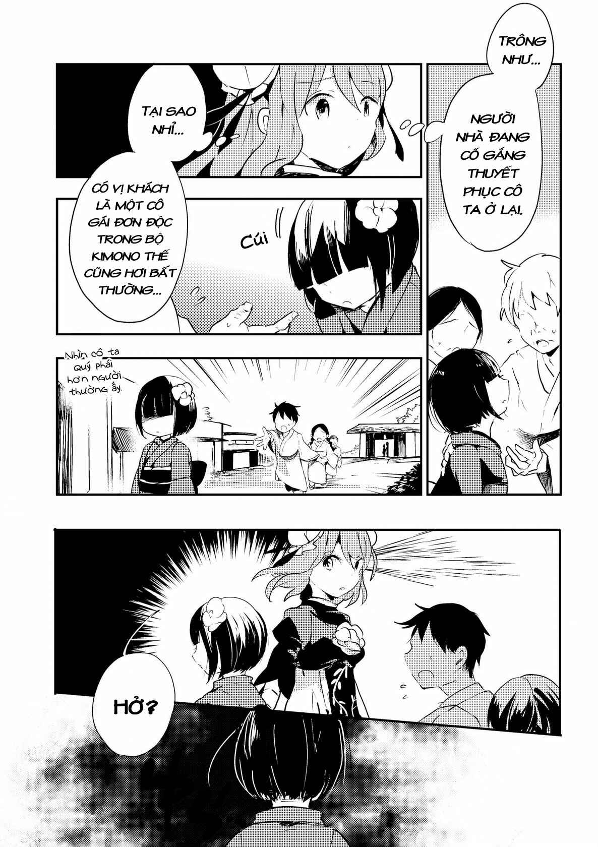Touhou Ibara Kasen ~ Wild and Horned Hermit. Chapter 14 - Page 3