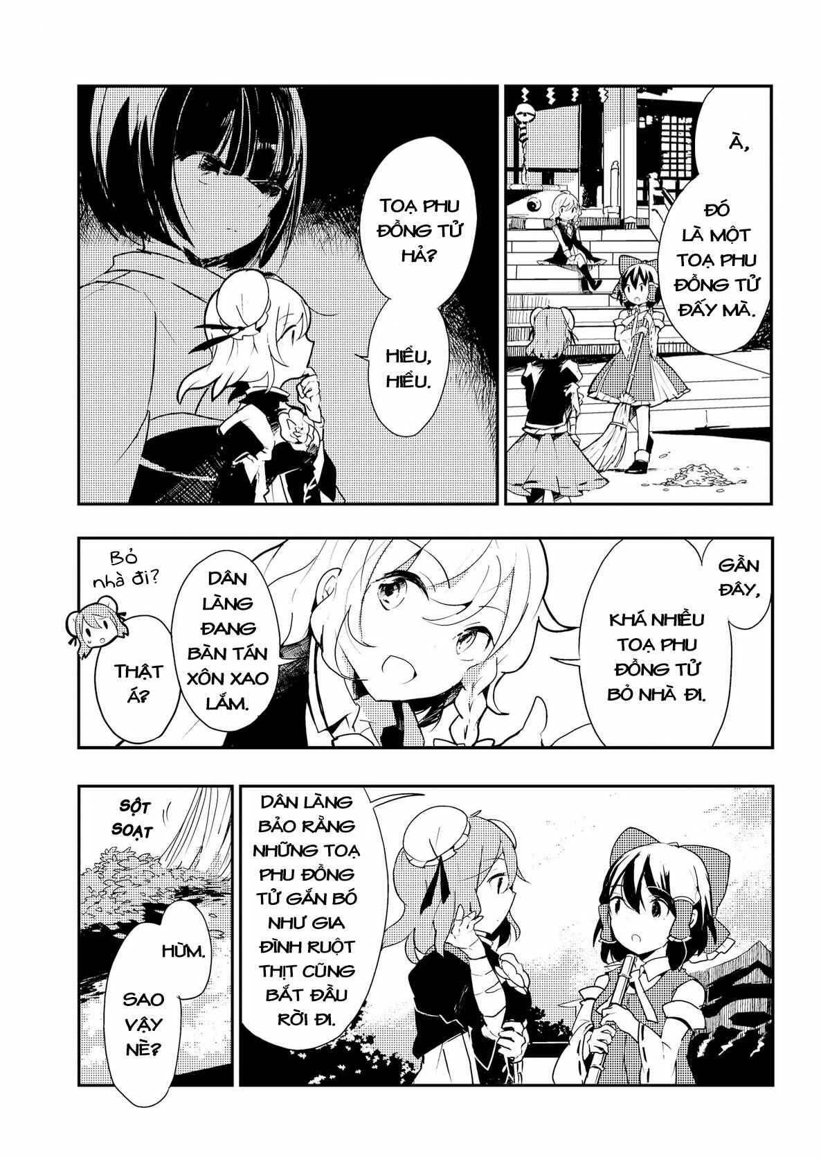 Touhou Ibara Kasen ~ Wild and Horned Hermit. Chapter 14 - Page 5