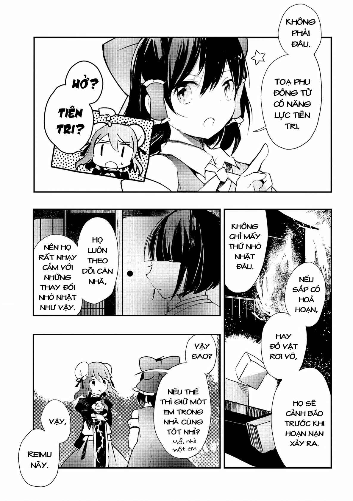 Touhou Ibara Kasen ~ Wild and Horned Hermit. Chapter 14 - Page 7
