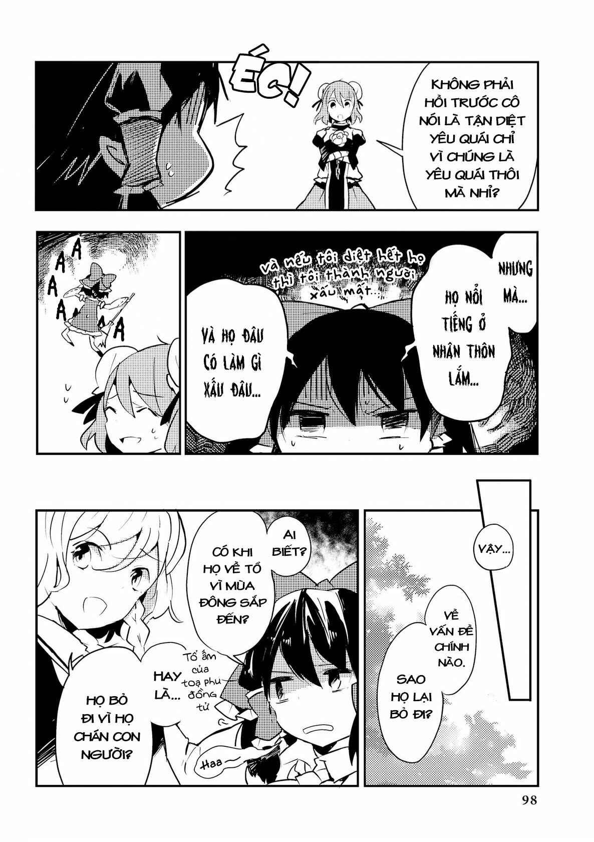 Touhou Ibara Kasen ~ Wild and Horned Hermit. Chapter 14 - Page 8