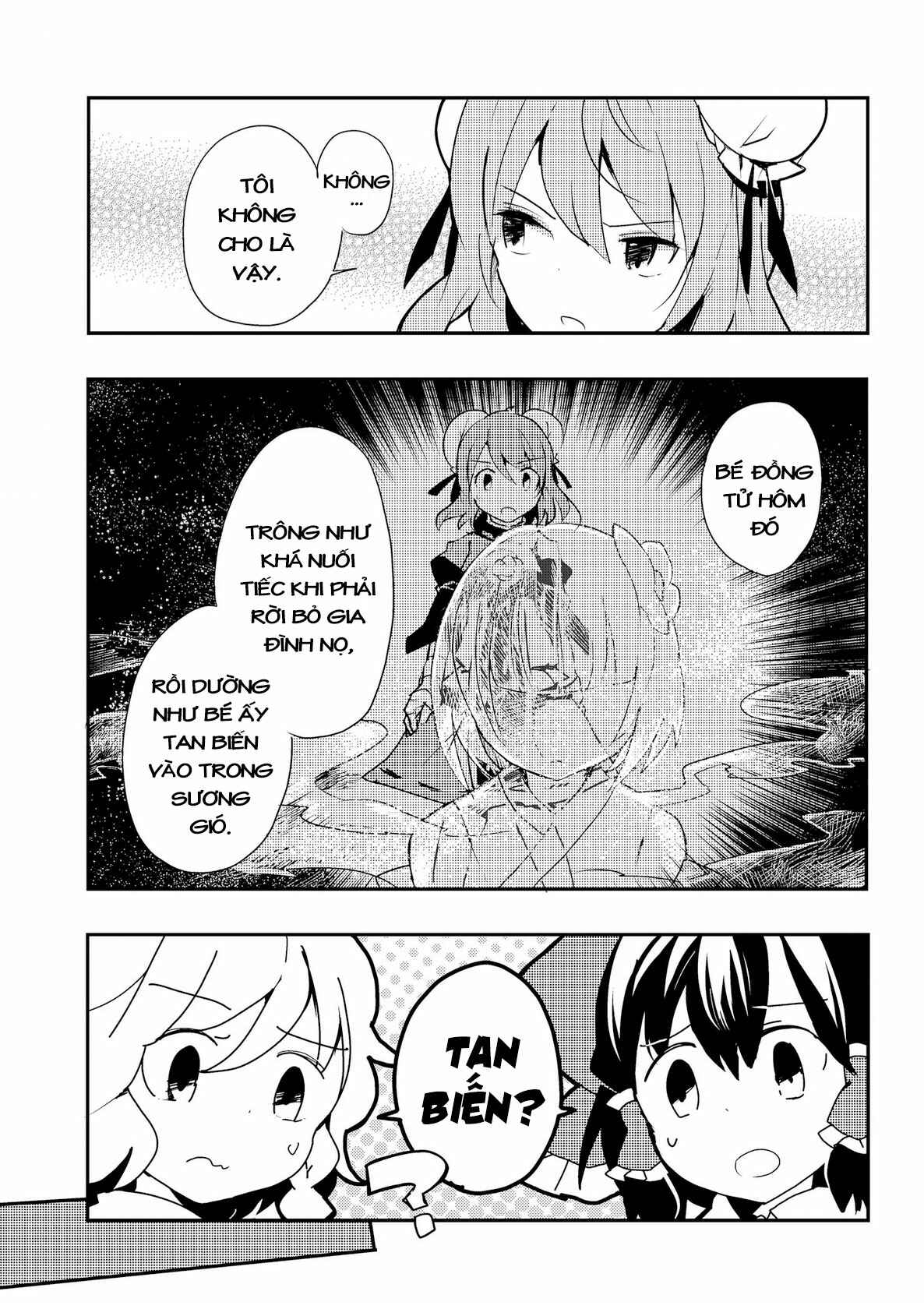 Touhou Ibara Kasen ~ Wild and Horned Hermit. Chapter 14 - Page 9