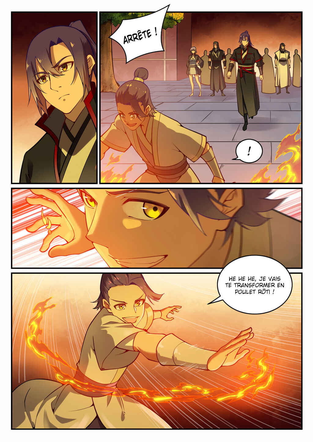 Bǎiliàn Chéngshén Chapter 702 - Page 10