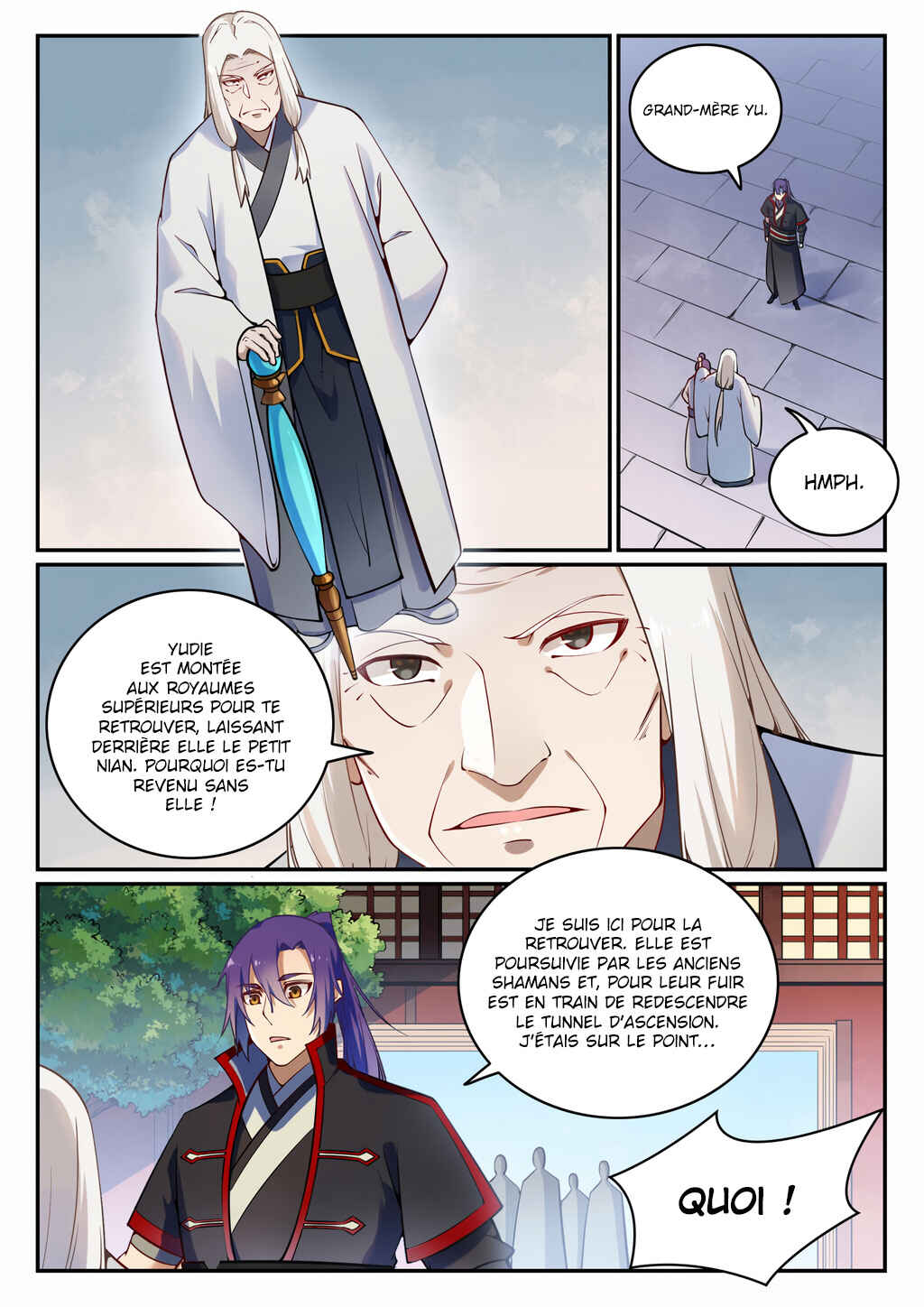 Bǎiliàn Chéngshén Chapter 702 - Page 14