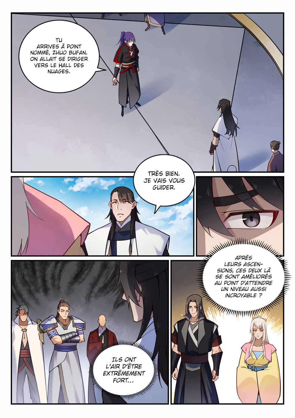 Bǎiliàn Chéngshén Chapter 702 - Page 6