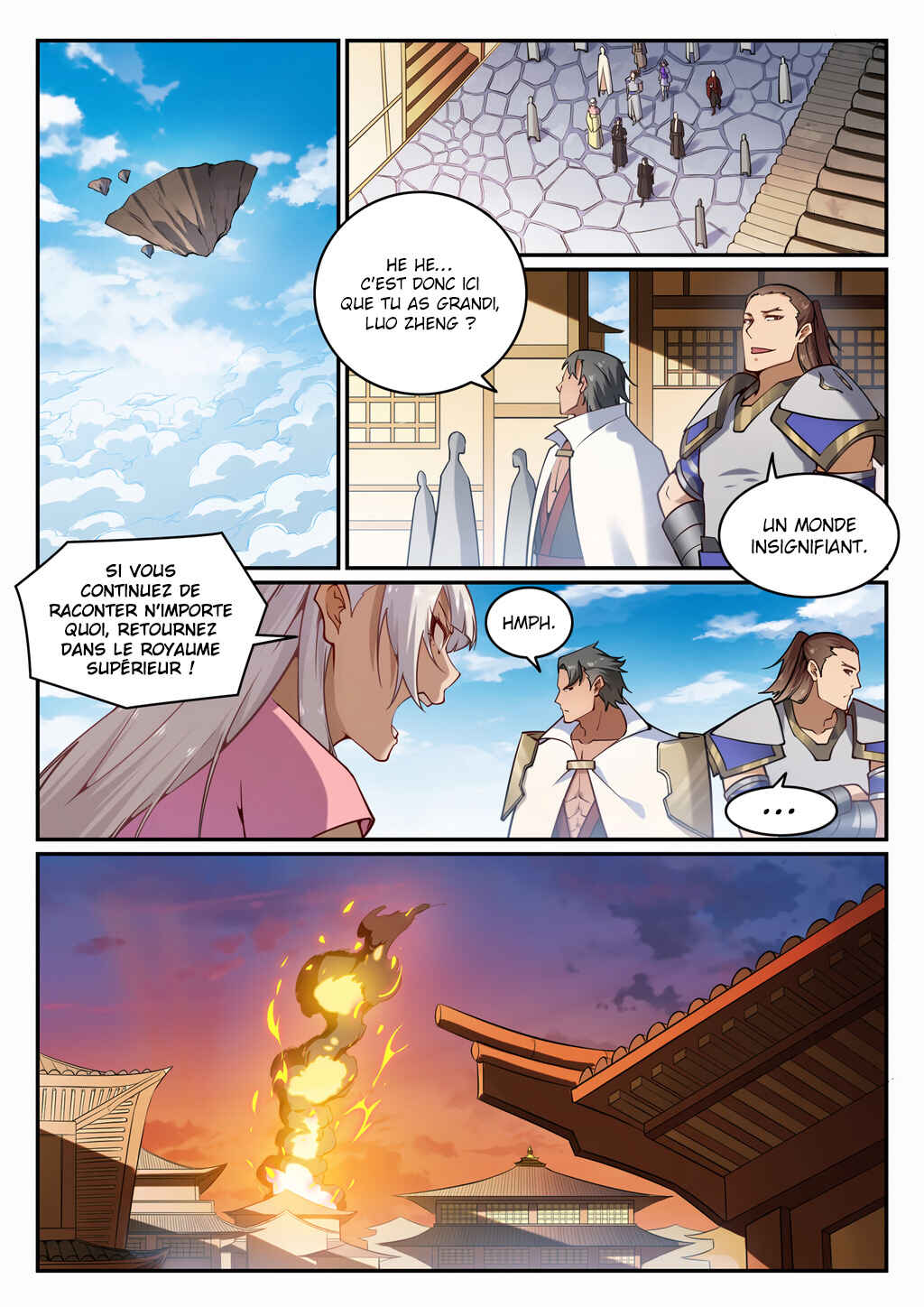 Bǎiliàn Chéngshén Chapter 702 - Page 7