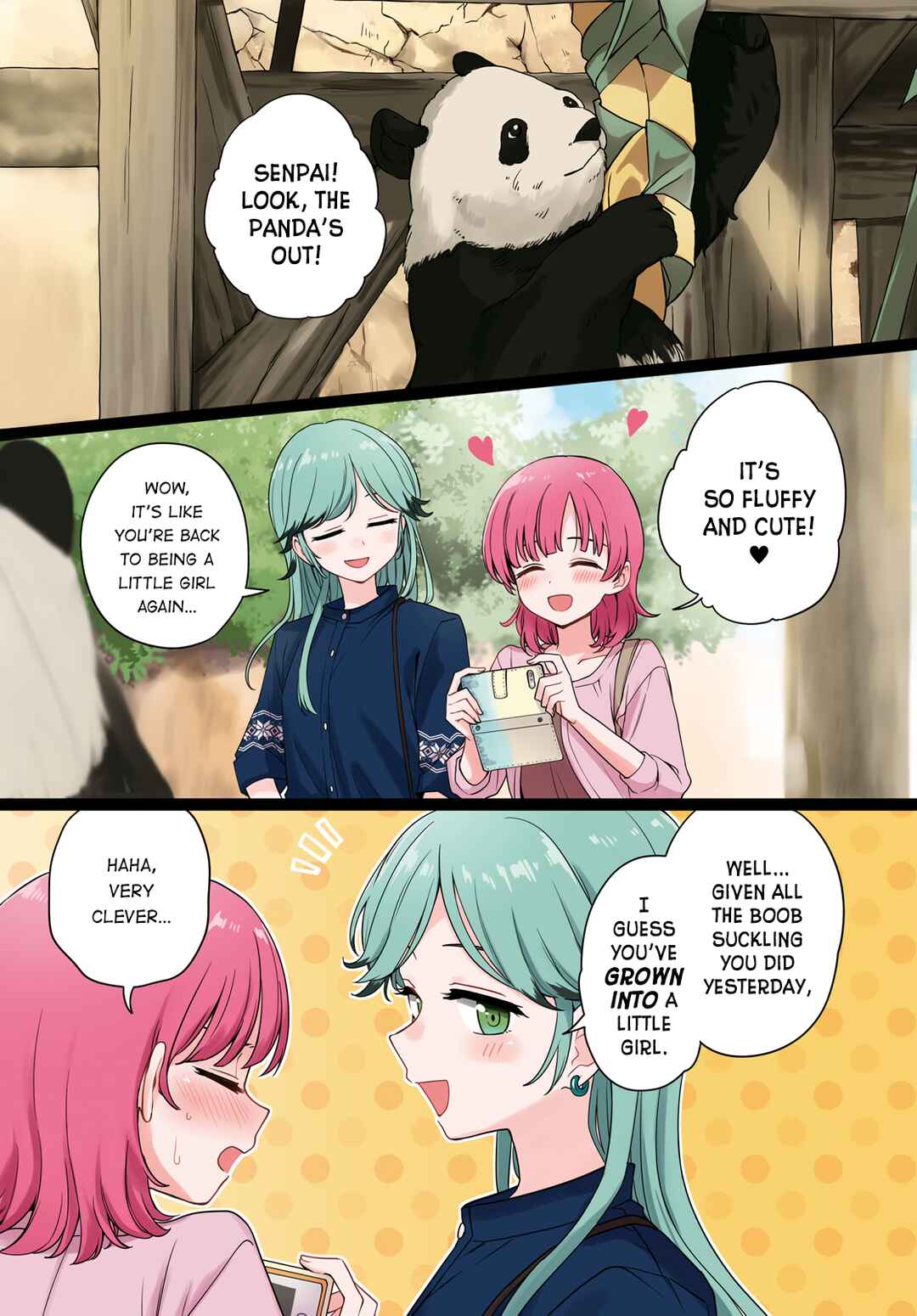 Asumi-chan wa Les Fuuzoku ni Kyoumi ga Arimasu! Chapter 27 - Page 1