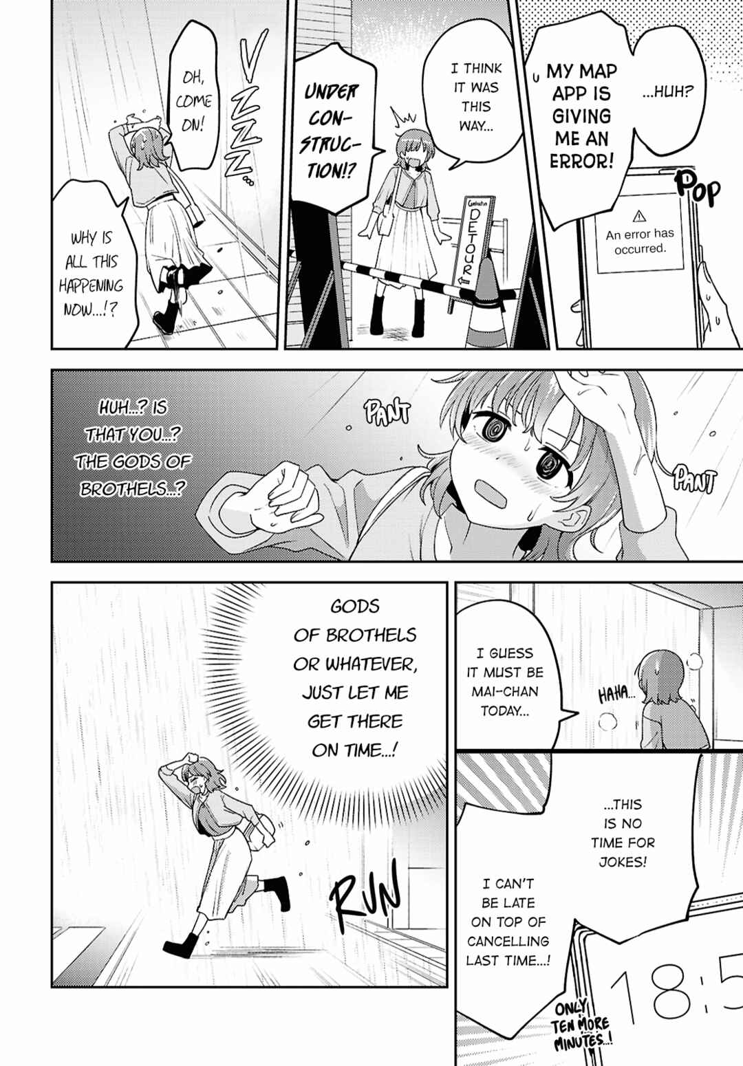 Asumi-chan wa Les Fuuzoku ni Kyoumi ga Arimasu! Chapter 27 - Page 10