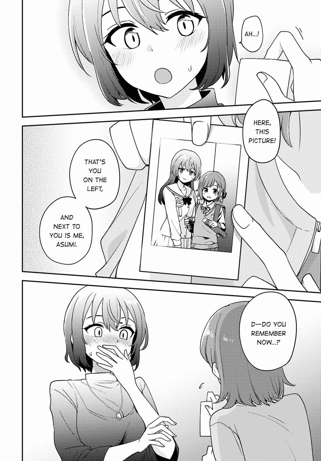 Asumi-chan wa Les Fuuzoku ni Kyoumi ga Arimasu! Chapter 27 - Page 15