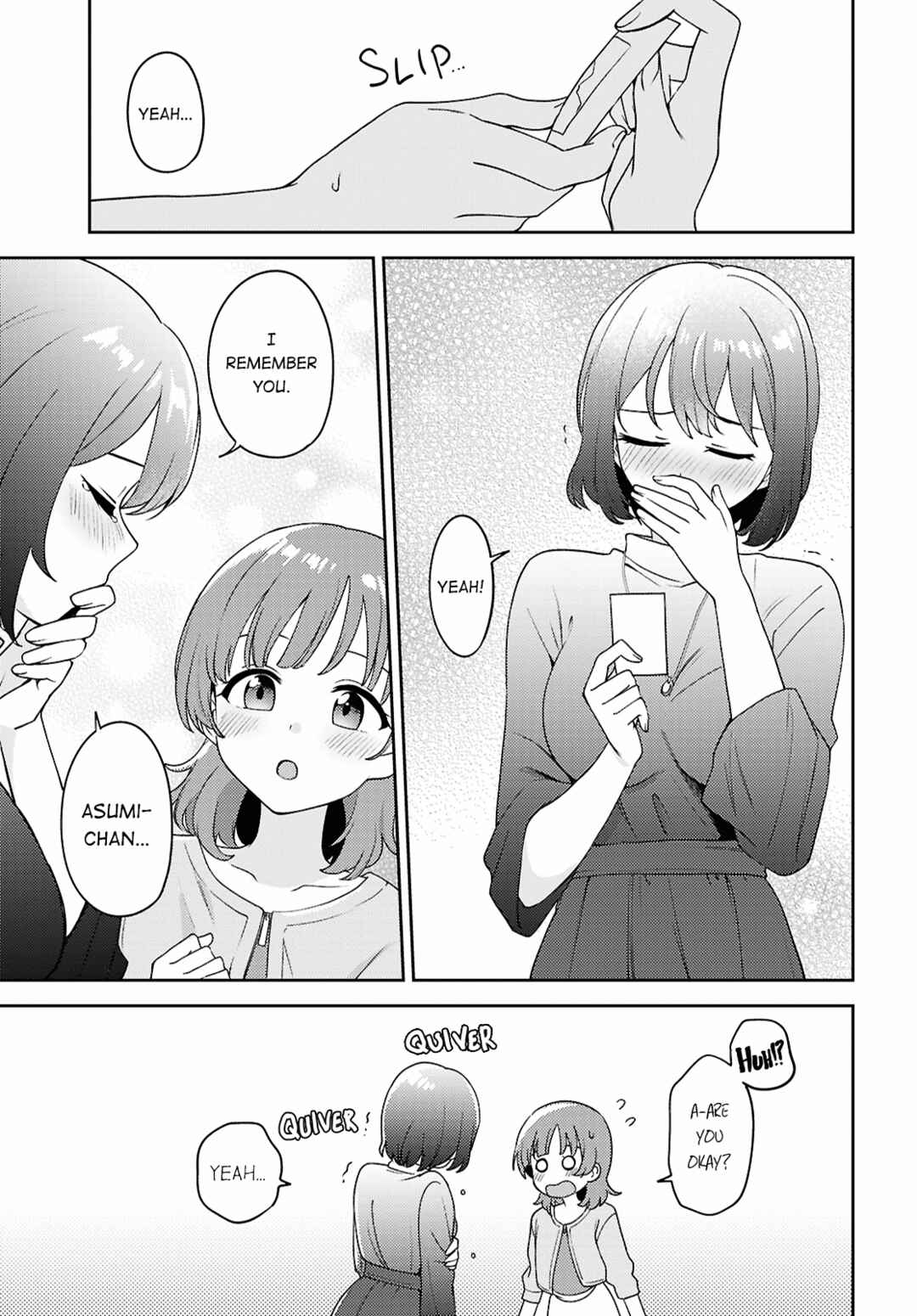 Asumi-chan wa Les Fuuzoku ni Kyoumi ga Arimasu! Chapter 27 - Page 16