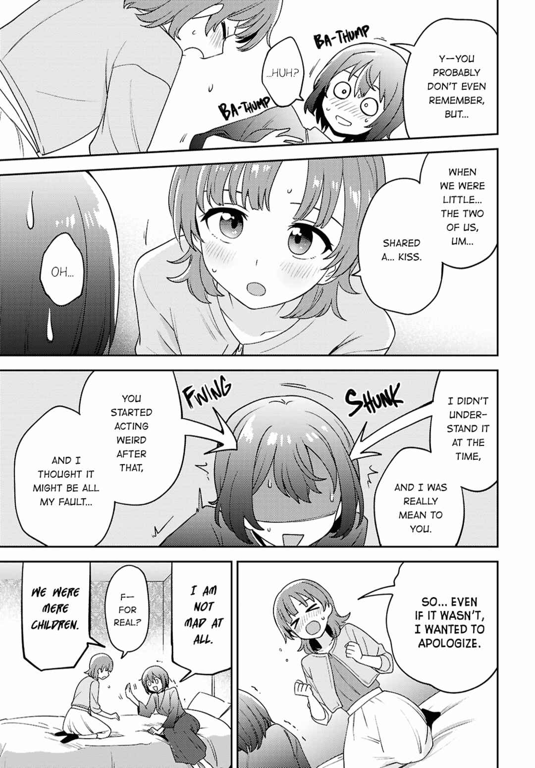 Asumi-chan wa Les Fuuzoku ni Kyoumi ga Arimasu! Chapter 27 - Page 20