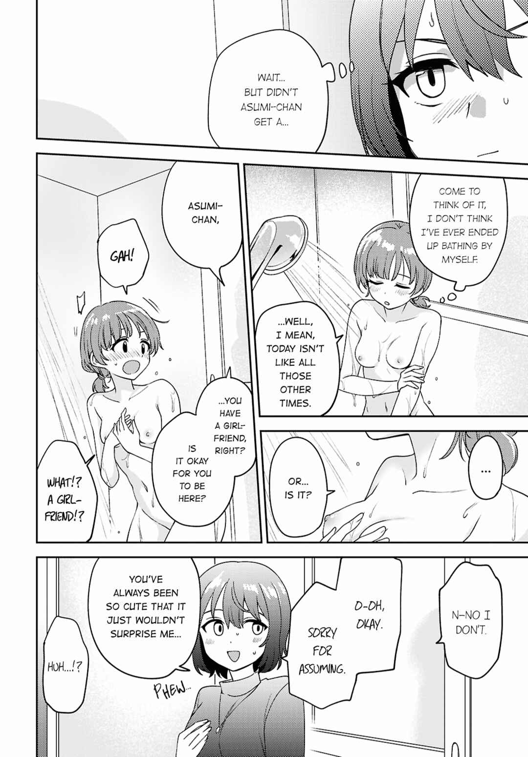 Asumi-chan wa Les Fuuzoku ni Kyoumi ga Arimasu! Chapter 27 - Page 25