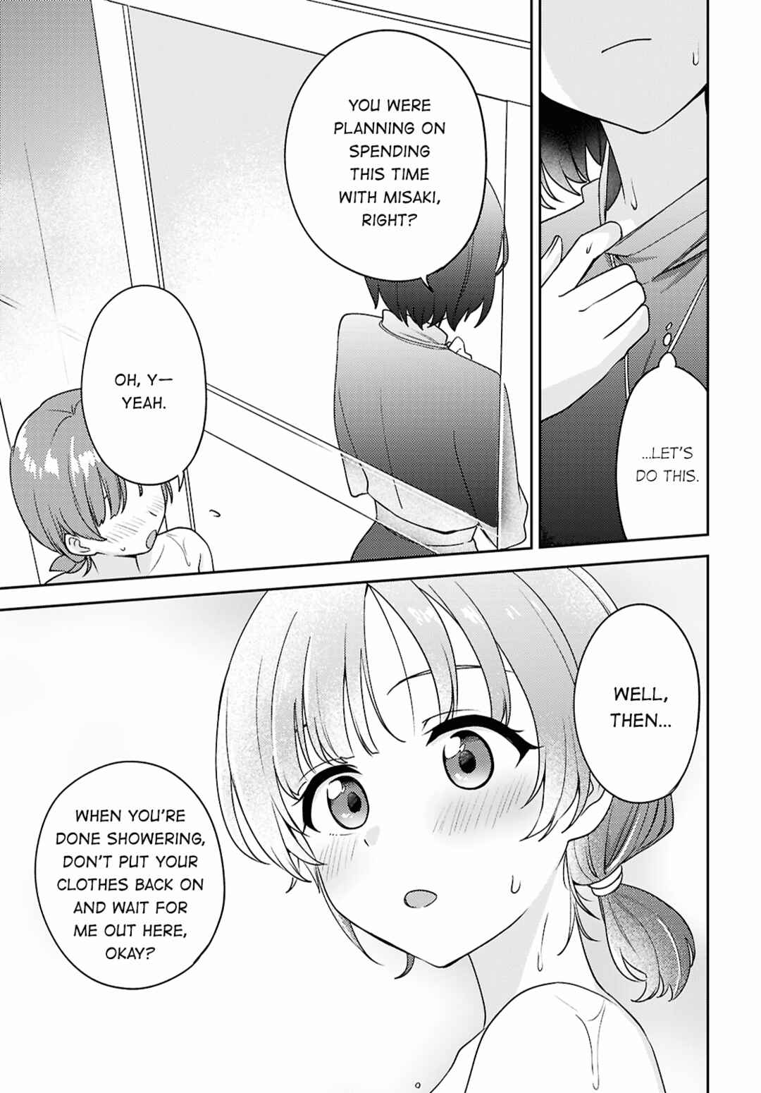 Asumi-chan wa Les Fuuzoku ni Kyoumi ga Arimasu! Chapter 27 - Page 26