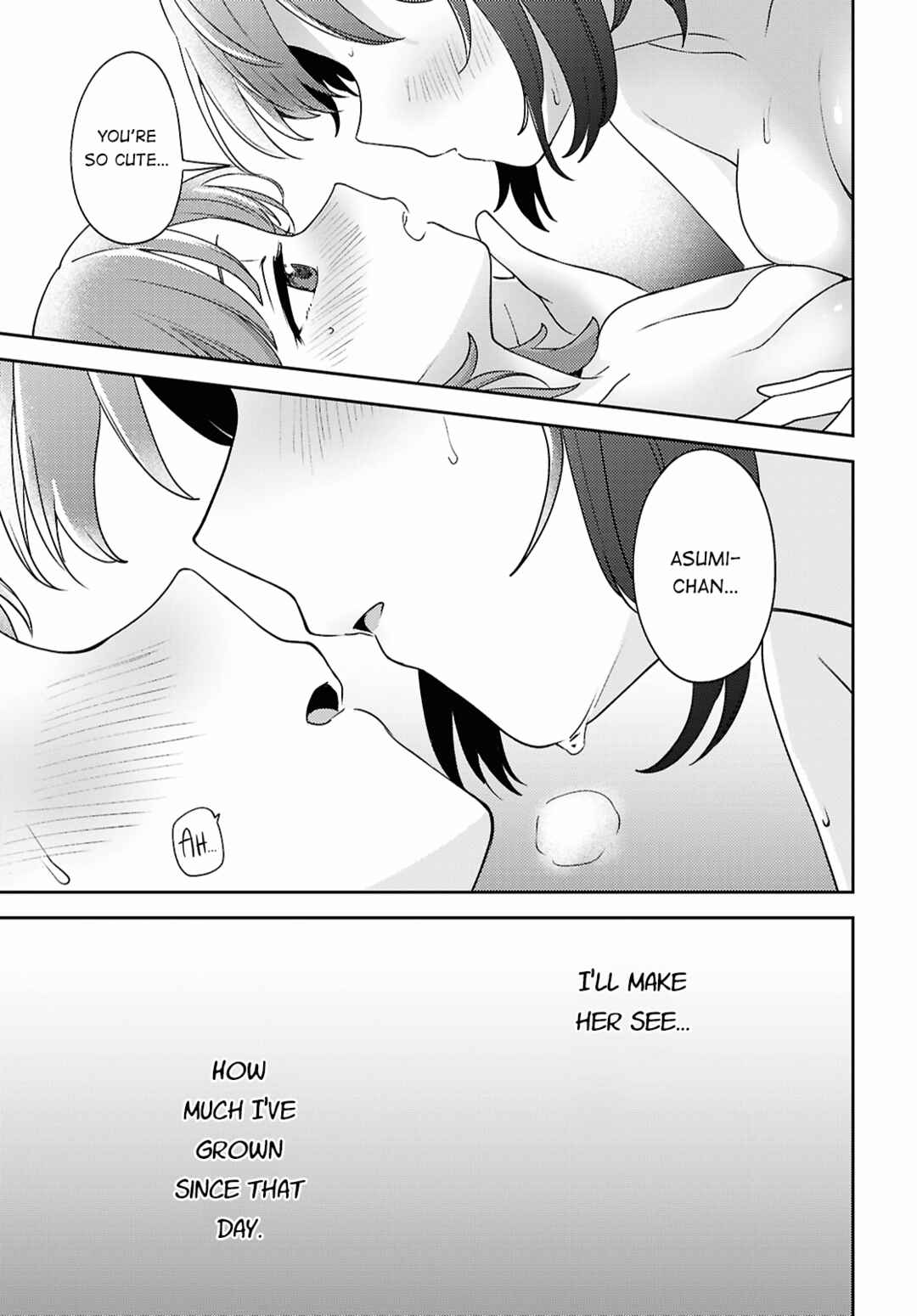 Asumi-chan wa Les Fuuzoku ni Kyoumi ga Arimasu! Chapter 27 - Page 30