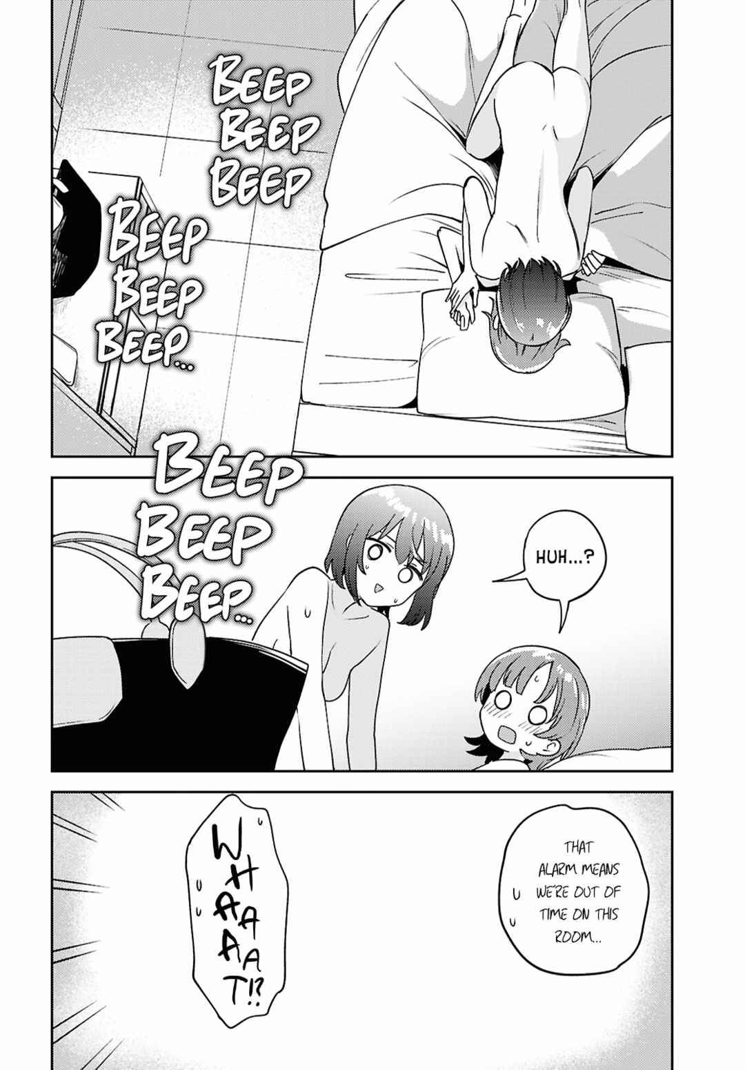 Asumi-chan wa Les Fuuzoku ni Kyoumi ga Arimasu! Chapter 27 - Page 31