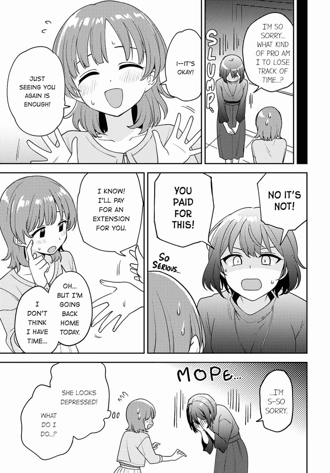 Asumi-chan wa Les Fuuzoku ni Kyoumi ga Arimasu! Chapter 27 - Page 32