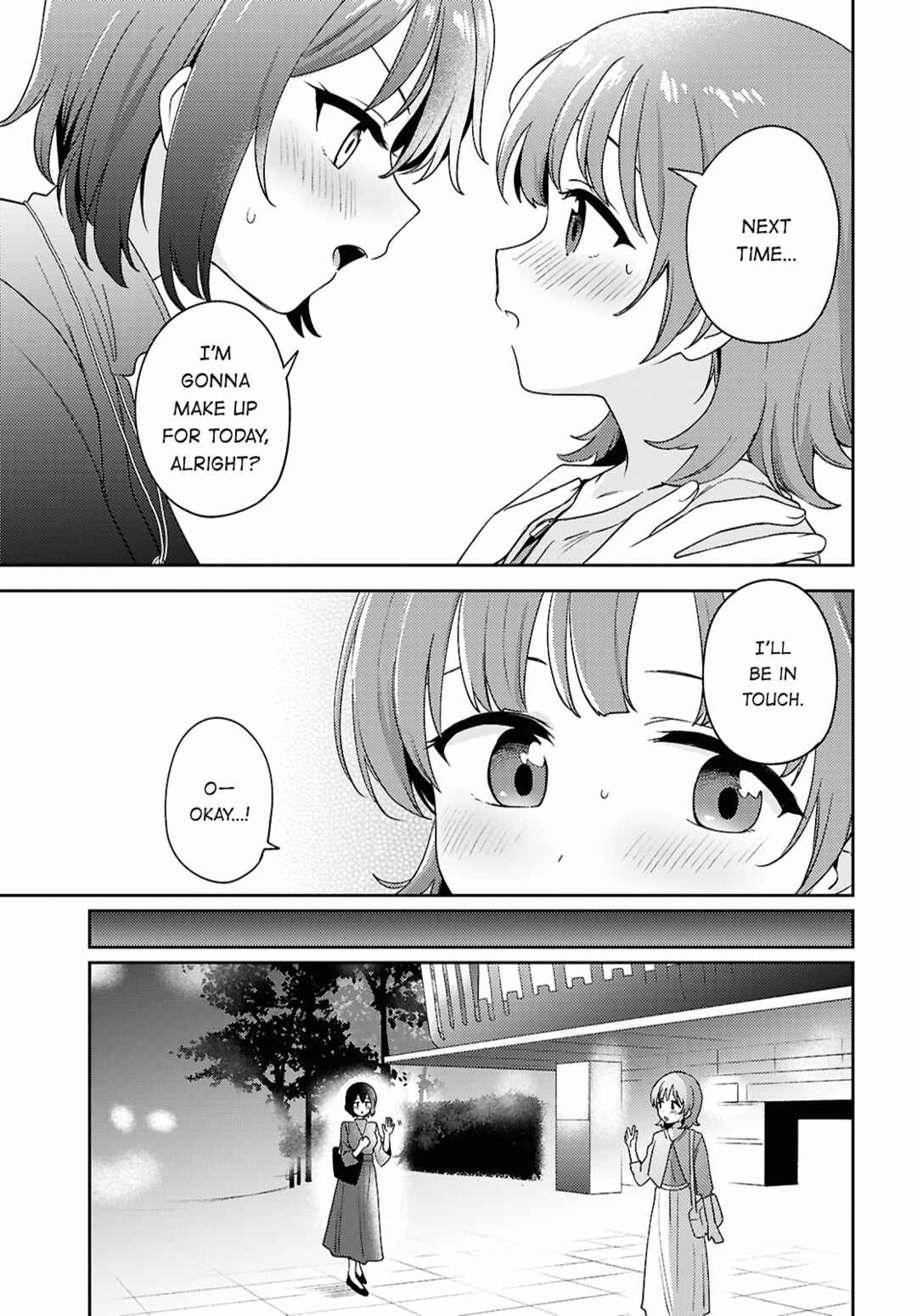 Asumi-chan wa Les Fuuzoku ni Kyoumi ga Arimasu! Chapter 27 - Page 34