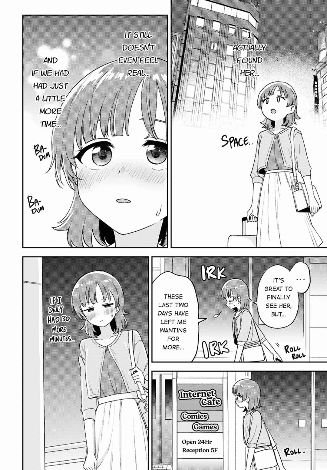 Asumi-chan wa Les Fuuzoku ni Kyoumi ga Arimasu! Chapter 27 - Page 35