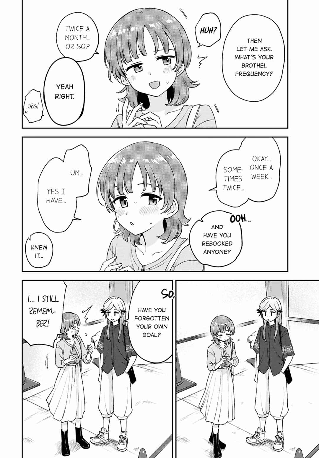 Asumi-chan wa Les Fuuzoku ni Kyoumi ga Arimasu! Chapter 27 - Page 4