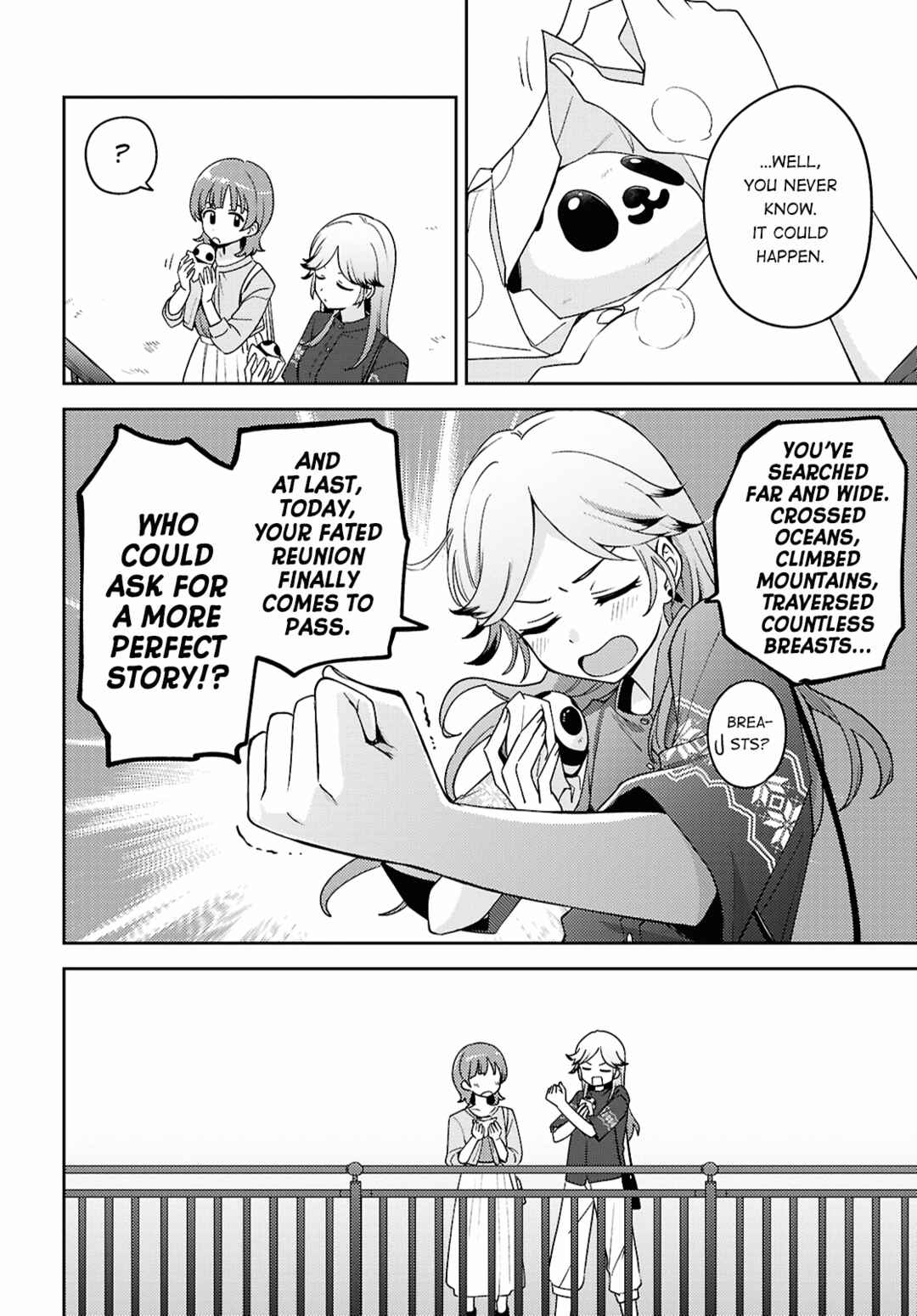 Asumi-chan wa Les Fuuzoku ni Kyoumi ga Arimasu! Chapter 27 - Page 6
