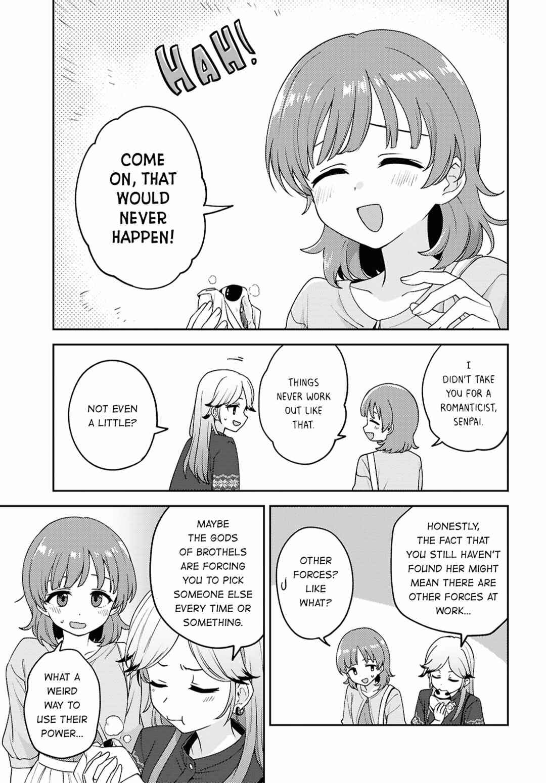 Asumi-chan wa Les Fuuzoku ni Kyoumi ga Arimasu! Chapter 27 - Page 7