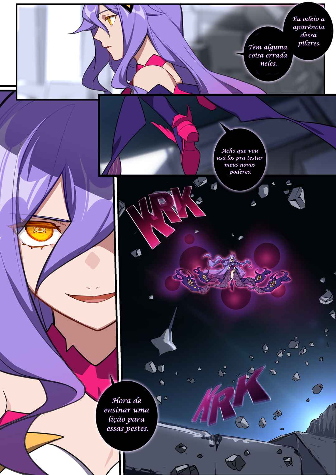 Honkai Impact 3rd Chapter 18 - Page 36