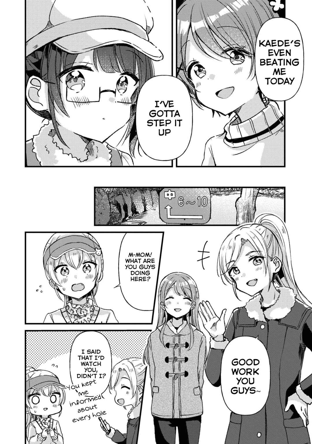 Swing!! Chapter 24 - Page 10