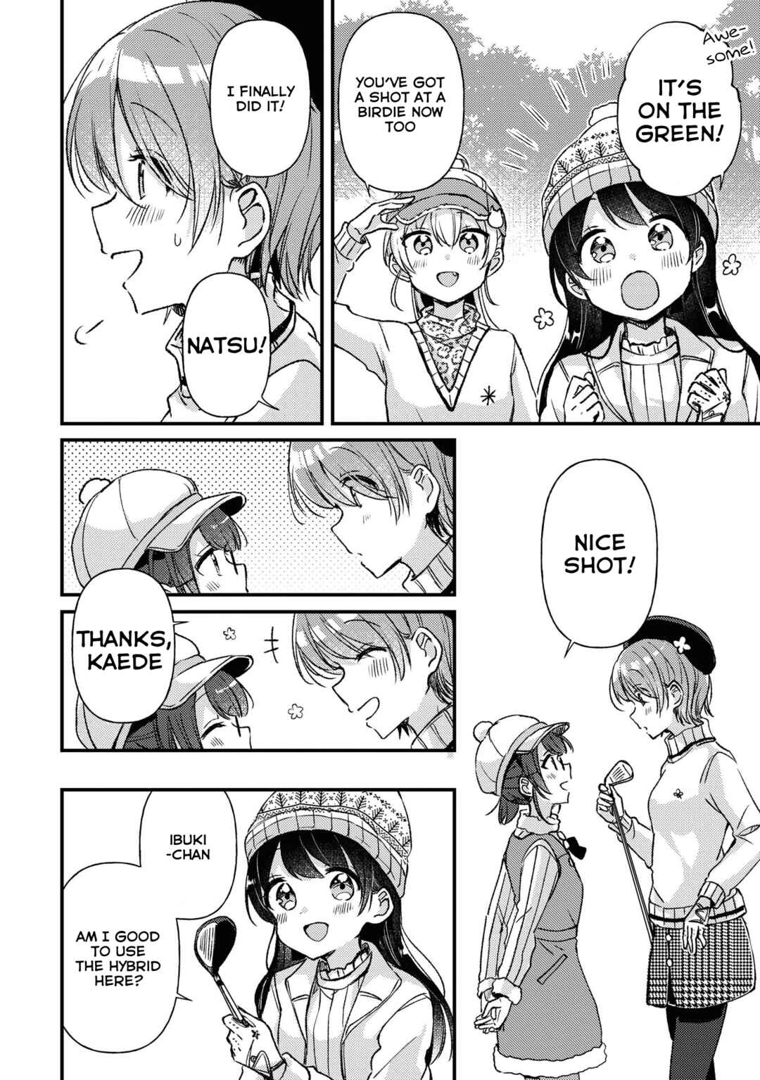 Swing!! Chapter 24 - Page 22