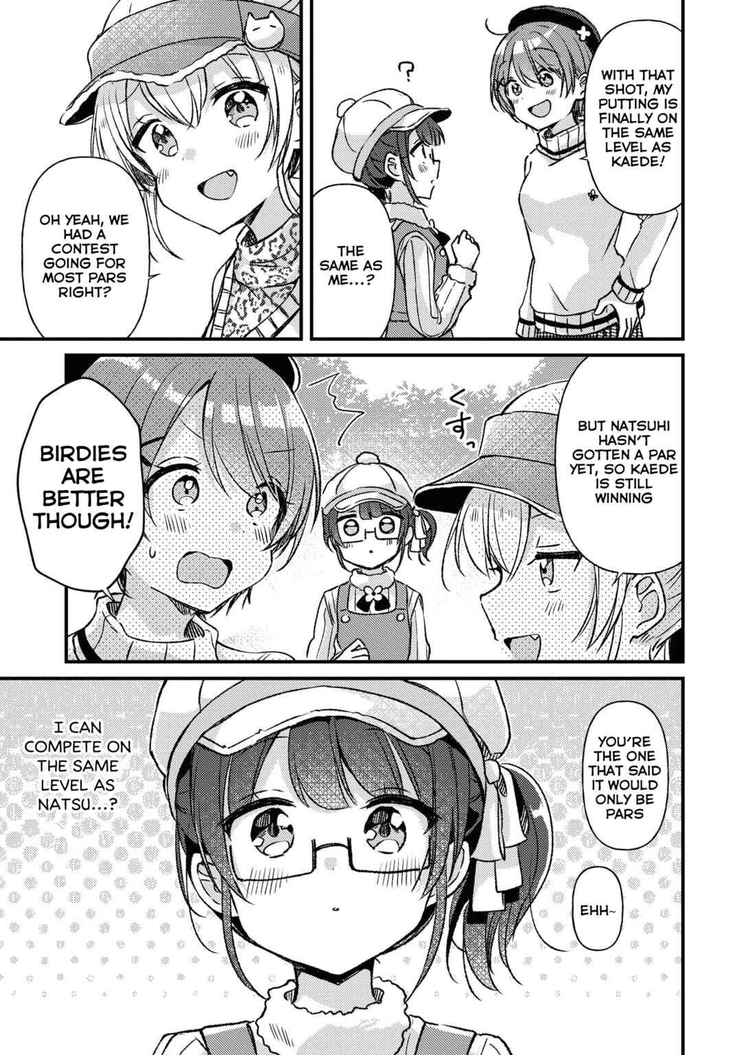 Swing!! Chapter 24 - Page 25