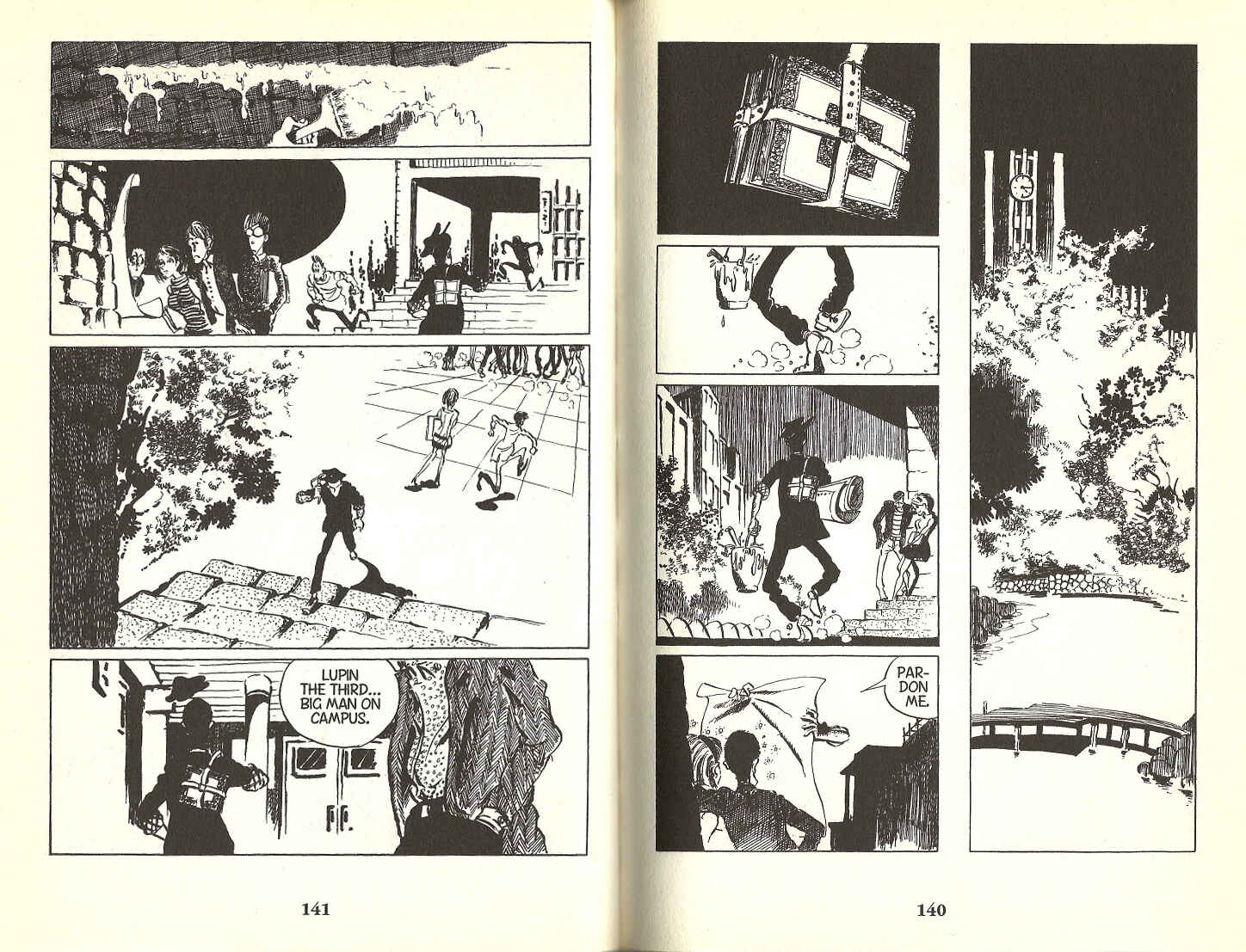 Lupin III Chapter 64 - Page 2