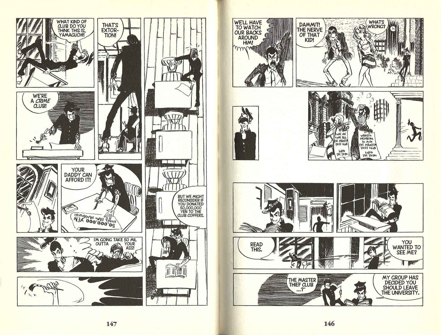Lupin III Chapter 64 - Page 5