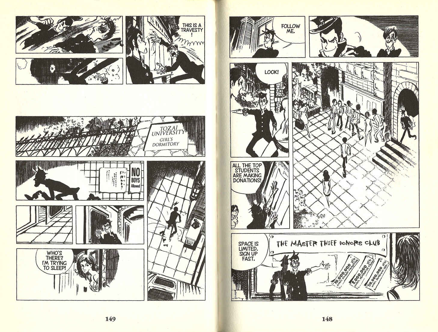 Lupin III Chapter 64 - Page 6