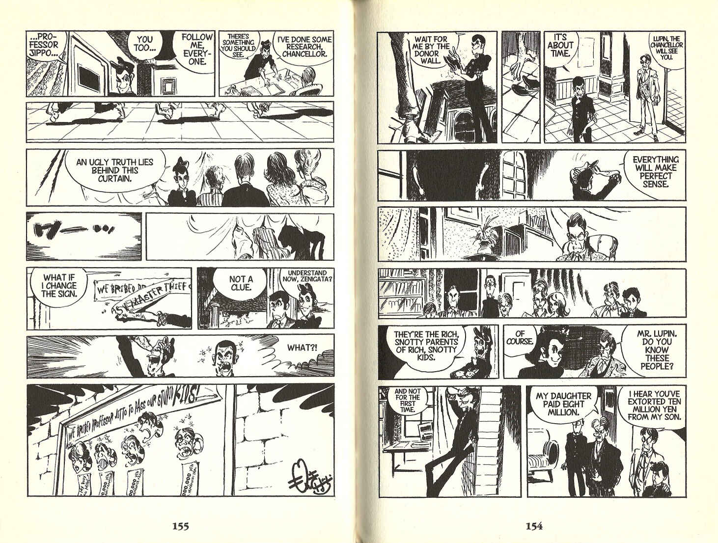 Lupin III Chapter 64 - Page 9