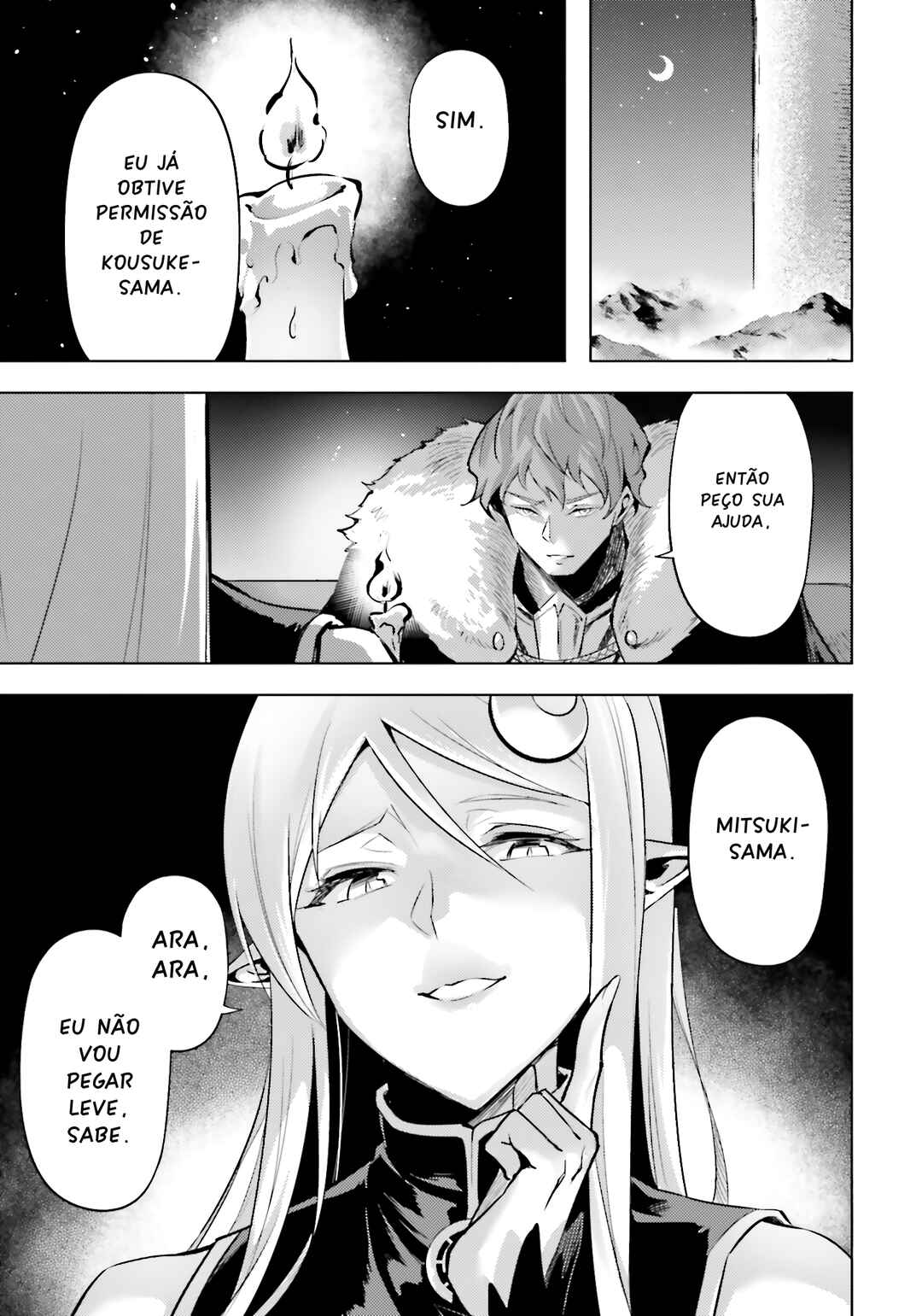 Tou no Kanri o Shitemiyou Chapter 81 - Page 38