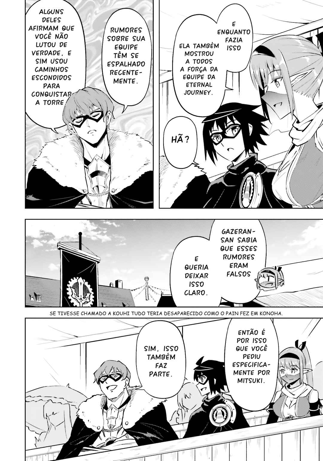 Tou no Kanri o Shitemiyou Chapter 81 - Page 48