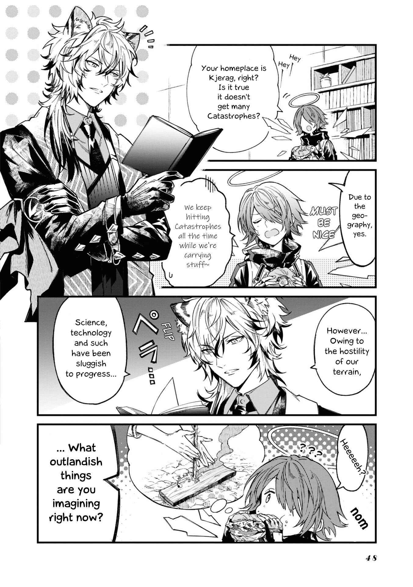 Arknights OPERATORS! Chapter 9 - Page 2