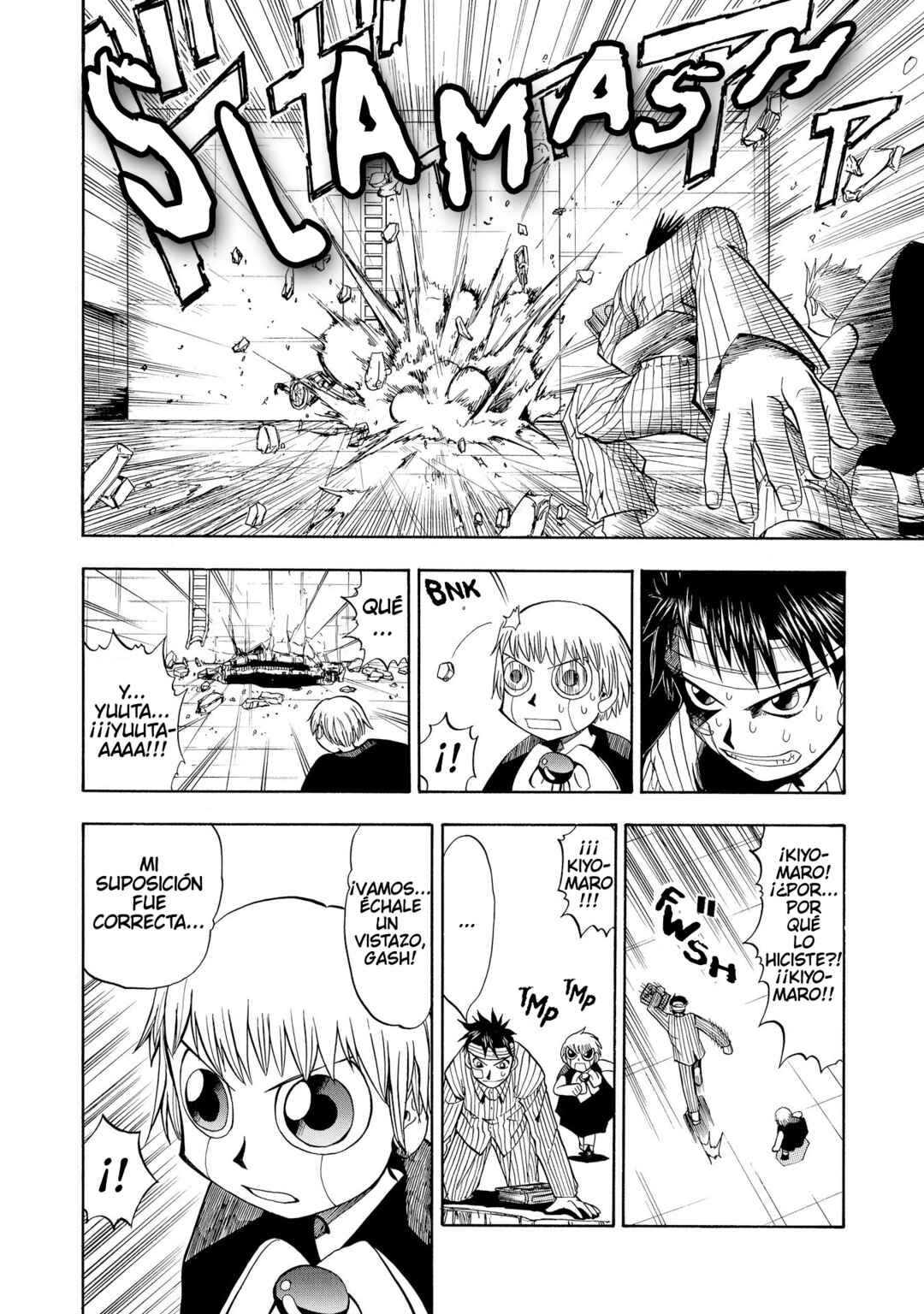 Zatch Bell!! Chapter 12 - Page 17