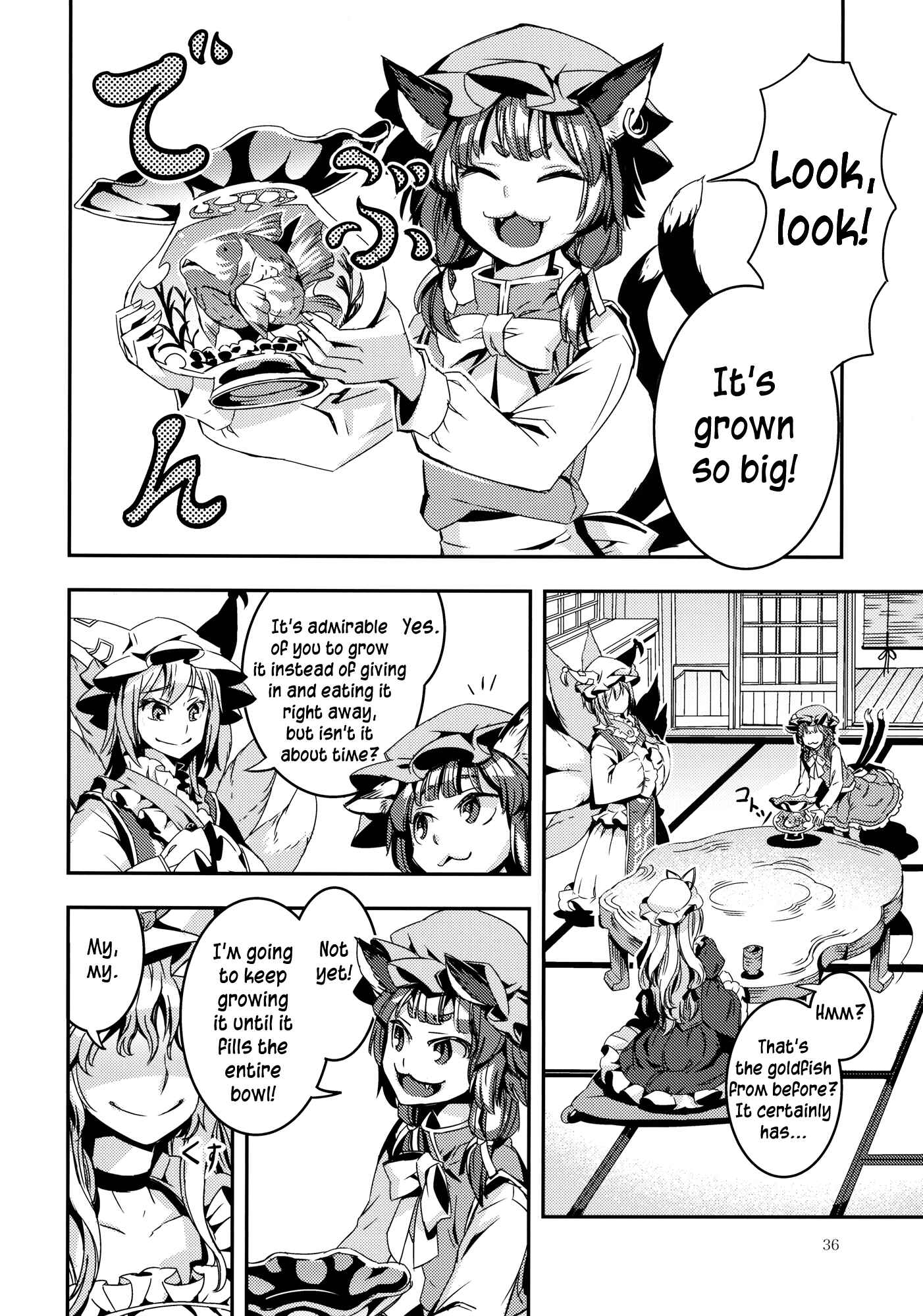 Mugamubiru Chapter 7 - Page 36