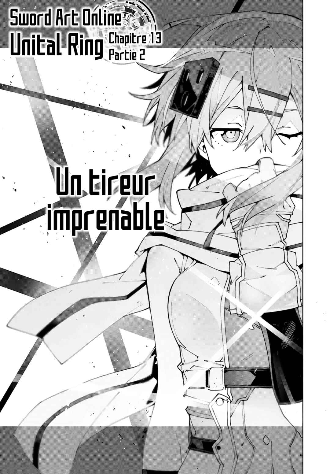 Sword Art Online - Unital Ring Chapter 13.2 - Page 1