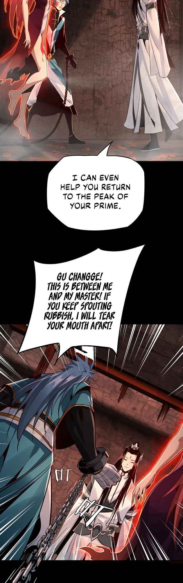 I Am the Fated Villain Chapter 5 - Page 23