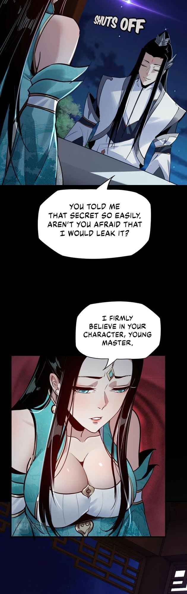 I Am the Fated Villain Chapter 5 - Page 4