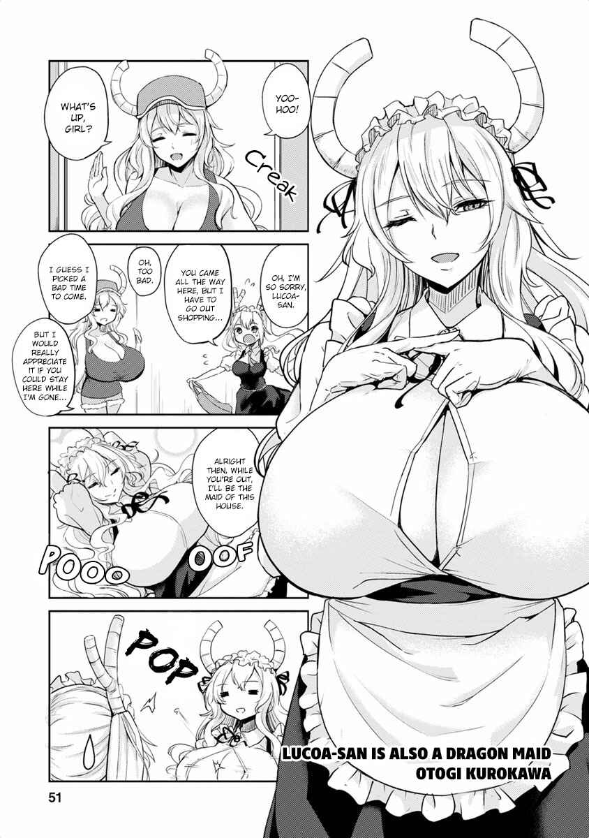 Kobayashi-san Chi no Maid Dragon Koushiki Anthology Chapter 20 - Page 1