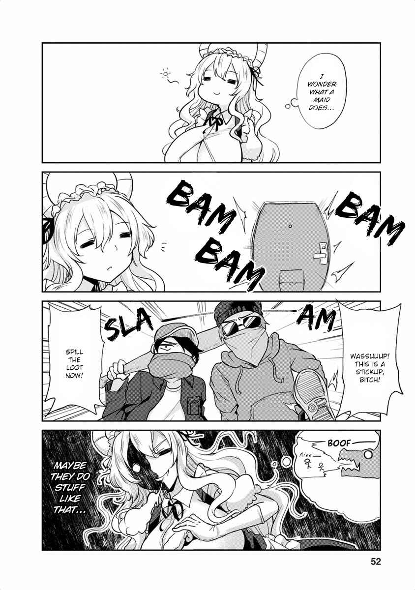 Kobayashi-san Chi no Maid Dragon Koushiki Anthology Chapter 20 - Page 2